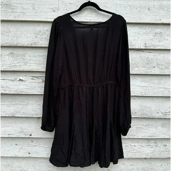 Ava&viv little black bohemian dress size XXL - Picture 2 of 4